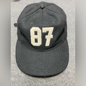 Vintage-Style Sidney Crosby #87 Black Wool Baseball Cap – Fan Gear